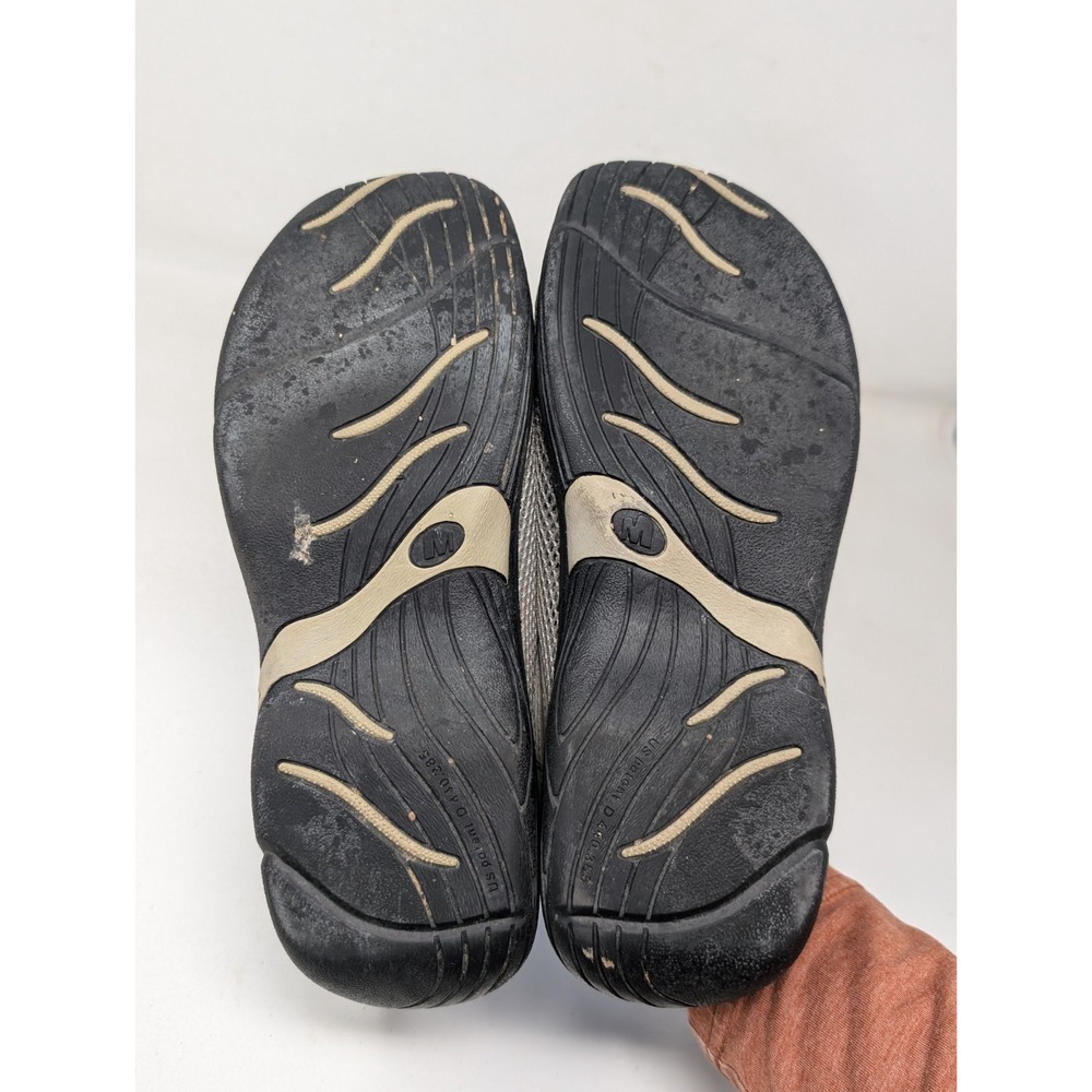 Merrell Shoes Womens Size 10 Primo Breeze II Clogs Silvermist Mesh Slip On Mule - Picture 5 of 7